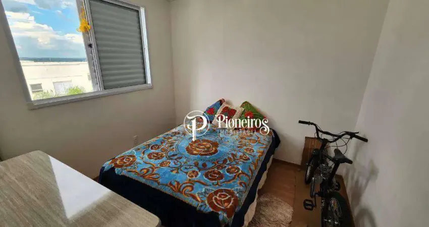 Apartamento com 2 dormitórios à venda, 43 m² por R$ 230.000 - Acquaville - Londrina/PR
