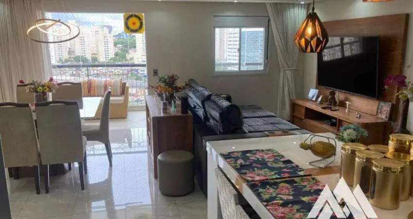 Apartamento alto padrão na Vila Prudente com 3 dormitórios e 2 vagas