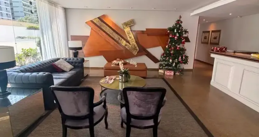 Jardim Paulista | Apartamento mobiliado com suíte, 2 vagas e lazer completo – andar alto