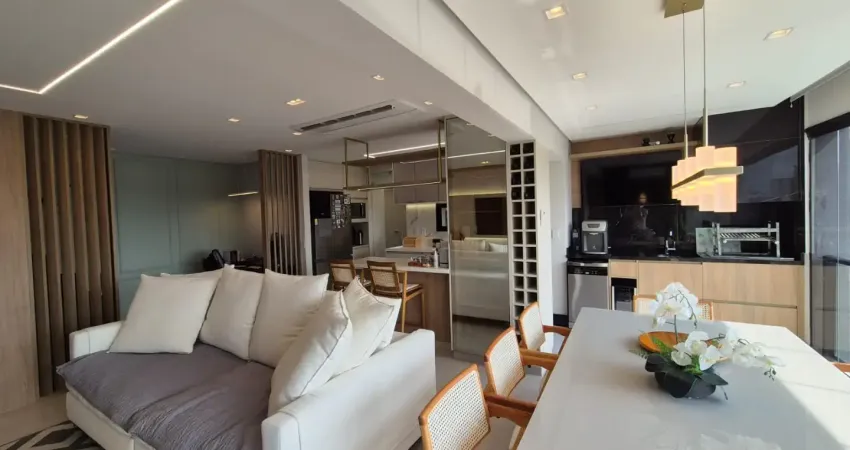 Porteira Fechada | 115m², 2 Suítes, Automação, 2 Vagas e Andar Alto – Alto Padrão - Jardim Bela Vista