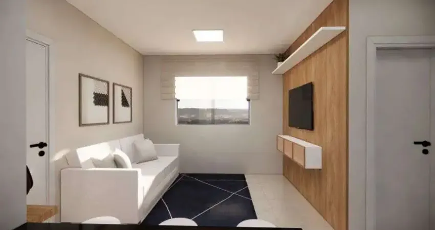 Apartamento com 2 quartos à venda na Rua José Andrada Costa, 87, Coqueiros, Belo Horizonte