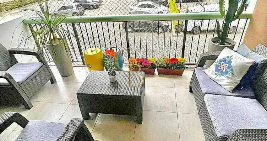 Apartamento 3 Quartos com Varanda e 2 Vagas na Barra da Tijuca | Condomínio Clube