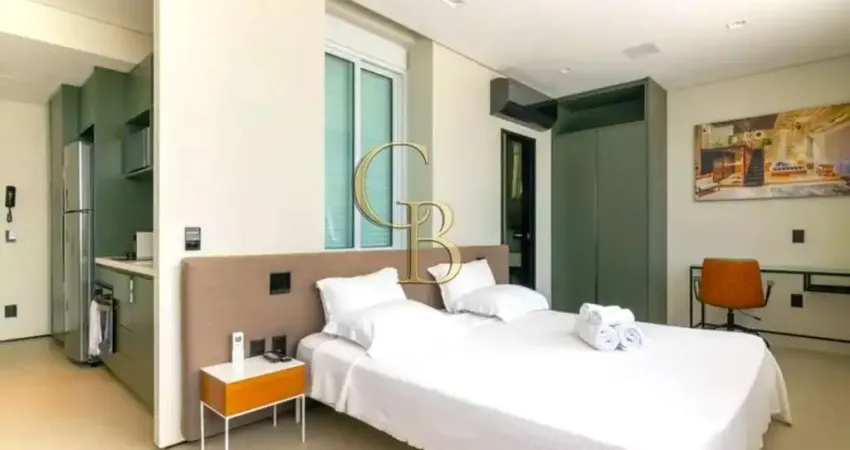 Cobertura Studio à Venda na Av. Atlântica Copacabana | Vista Mar | 30 m²