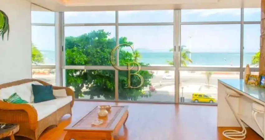 Apartamento Frontal Mar à Venda em Copacabana | 360 m² | Posto 6 | Vista Indevassável