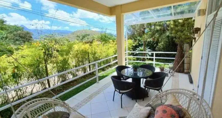 Casa com 4 quartos à venda na Estrada União e Indústria, 12600, Itaipava, Petrópolis