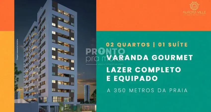 Candeias - Apartamento à venda 51 metros - 2 Quartos - 1 Suíte - 1 Garagem - Jaboatão dos Guararapes, PE