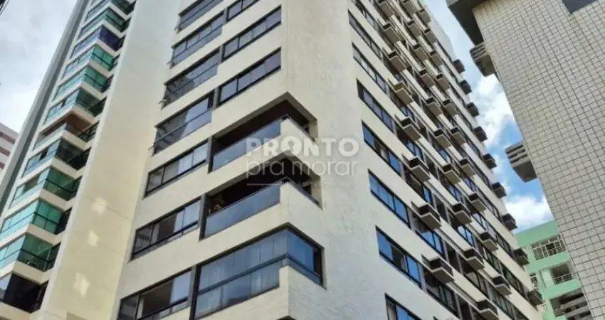 Boa Viagem - Apartamento à venda 185 metros - 4 Quartos - 2 Suítes - 3 Garagens - Recife, PE