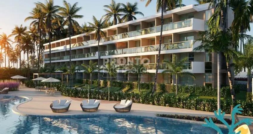 Praia dos Carneiros - Apartamento à venda 32 metros - 1 Quarto - 1 Garagem - Tamandaré, PE