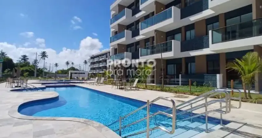 Muro Alto - Apartamento à venda 28 metros - 1 Quarto - 1 Garagem - Ipojuca, PE