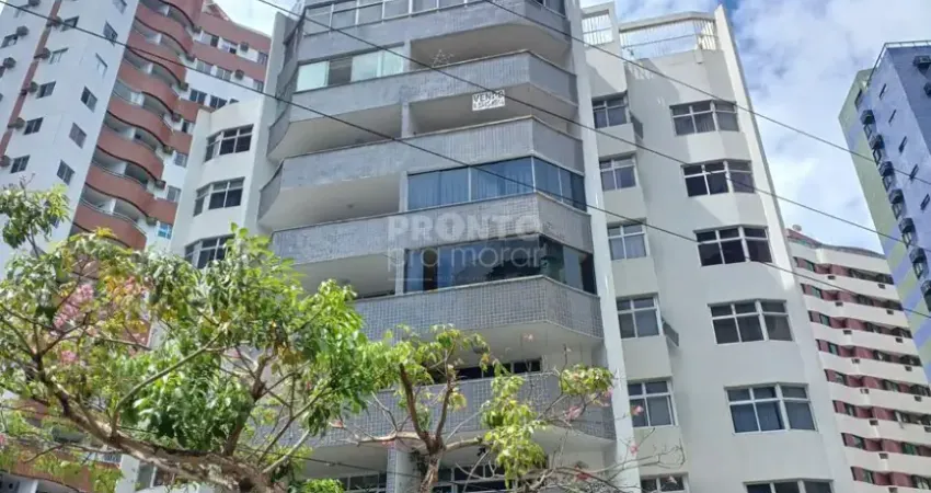 Boa Viagem - Apartamento à venda 136 metros - 3 Quartos - 1 Suíte - 1 Garagem - Recife, PE