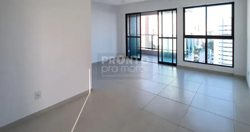 Boa Viagem - Apartamento à venda 91 metros - 3 Quartos - 1 Suíte - 2 Garagens - Recife, PE