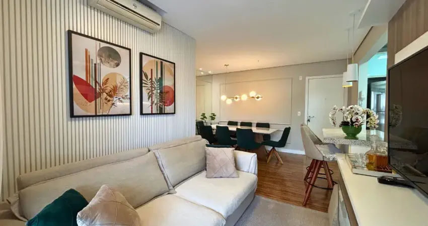 Apartamento com 1 suíte e 1 quarto à venda no bairro Glória em Joinville-SC por R$599.000,00.