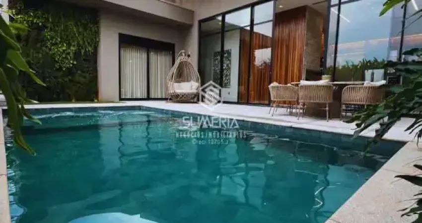 Casa em condomínio fechado com 4 quartos à venda na Avenida Fernando Correa da Costa, 08, Jardim Itália, Cuiabá