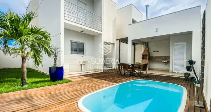 Casa em condomínio fechado com 3 quartos à venda na Rua Raul Santos Costa, 7, Ribeirão do Lipa, Cuiabá