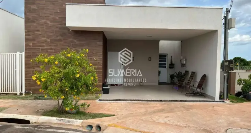 Casa 3 quartos sendo uma suite sicilia residence codigo: 125228