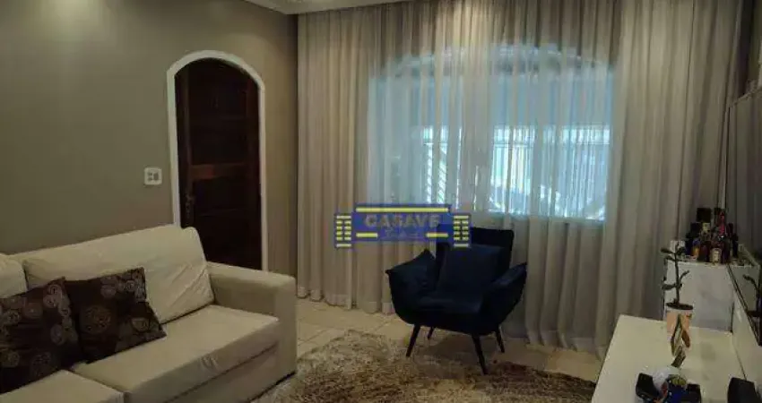 Sobrado com 3 dormitórios à venda, 168 m² por R$ 495.000,00 - Cooperativa - São Bernardo do Campo/SP