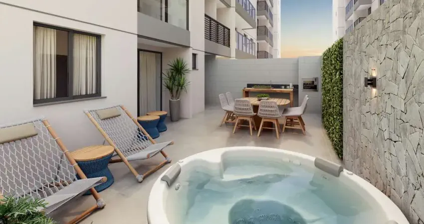 Apartamento com 2 quartos à venda na Avenida José Maria Vivácqua Santos, 573, Jardim Camburi, Vitória