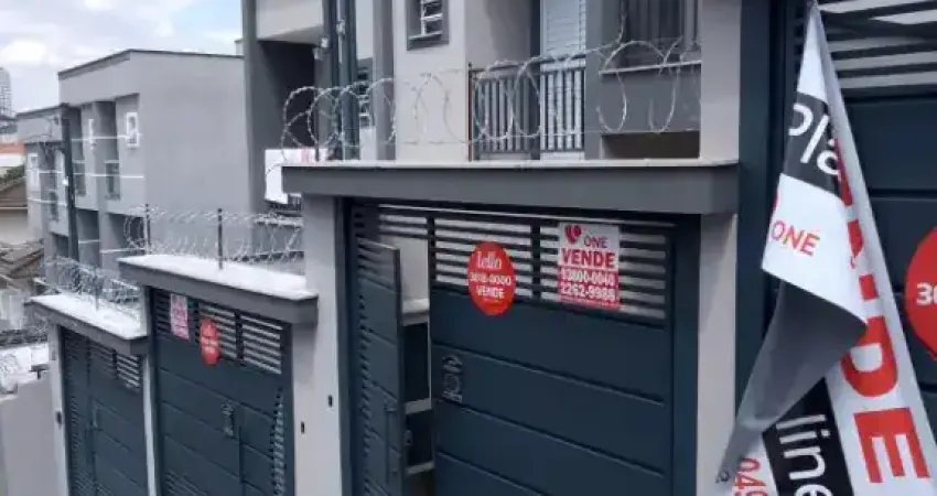 Sobrado novo com 3 dormitorios 1 suite , area gourmet vaga para 2 carros