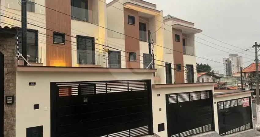 Sobrados espetaculares com 3 suítes espaçosas, uma suíte master , area gourmet 2 vagas