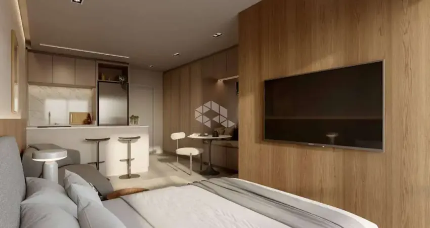 Apartamento com 1 quarto à venda na Rua Antônio Scherer, 340, Kobrasol, São José