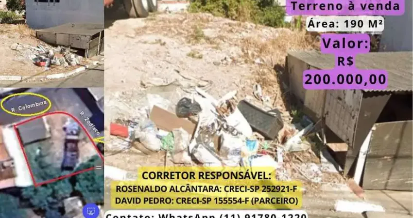 Terreno para Venda em Santana de Parnaíba, Chácara do Solar III