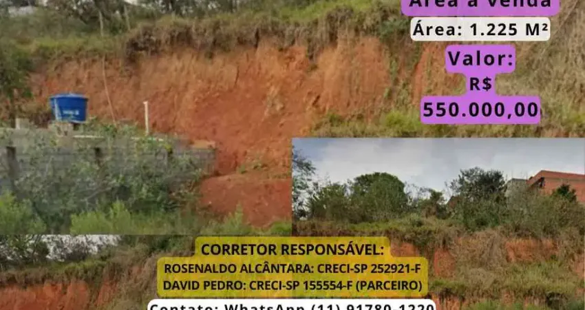 Área para Venda em Santana de Parnaíba, Chácara do Solar II (Fazendinha)