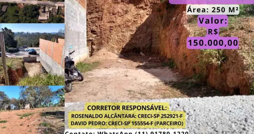 Terreno para Venda em Santana de Parnaíba, Parque Jaguari (Fazendinha)