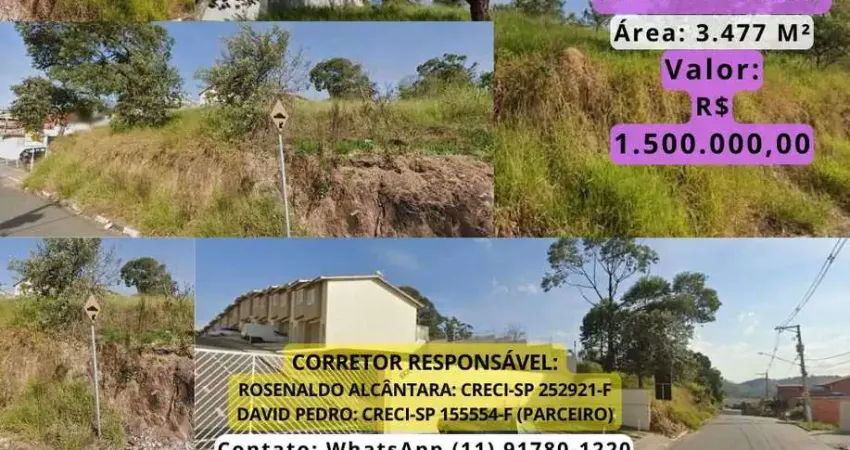 Área para Venda em Santana de Parnaíba, Chácara do Solar II (Fazendinha)