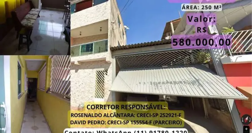Casa para Venda em Santana de Parnaíba, Jardim Celeste, 2 dormitórios, 1 suíte, 3 banheiros, 4 vagas