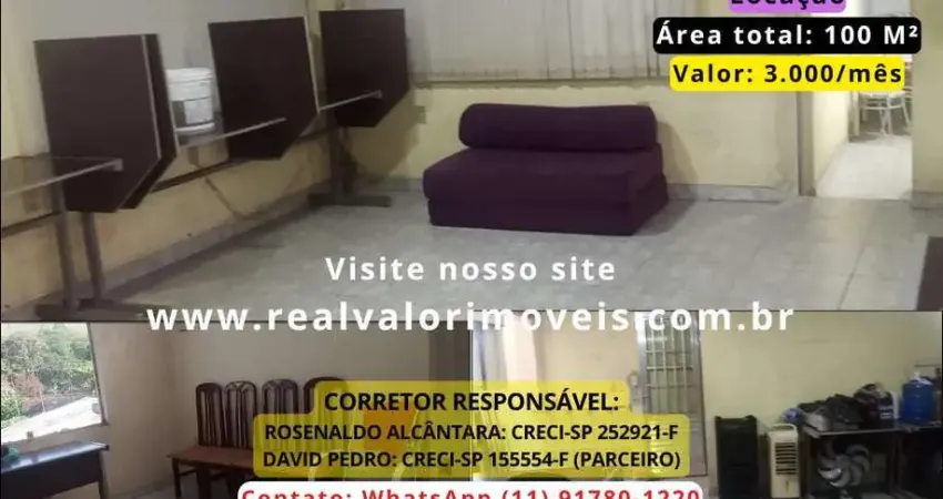 Sala Comercial para Locação em Santana de Parnaíba, Jardim Itapoã, 1 dormitório, 1 banheiro