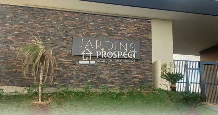 Terreno no Jardins do Parque | 250m² | Excelente Localização