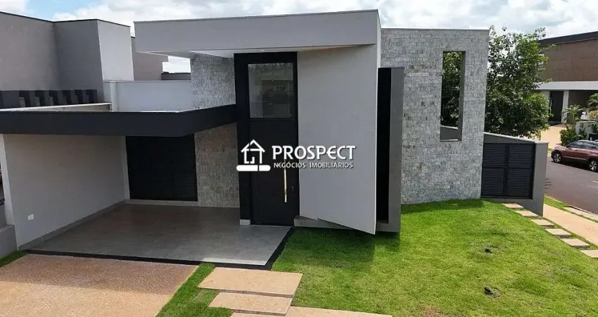 Casa em condomínio fechado com 3 quartos à venda na Rua Francisco Ignácio da Silva Netto, Real Sul, Ribeirão Preto