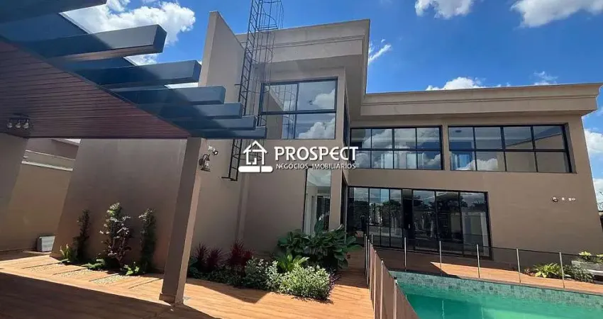 Casa em condomínio fechado com 4 quartos à venda no Centro, Jardinópolis