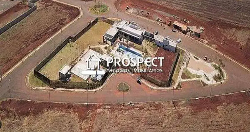 Terreno em condomínio fechado à venda na Rua A, Condomínio Quinta da Boa Vista, Ribeirão Preto