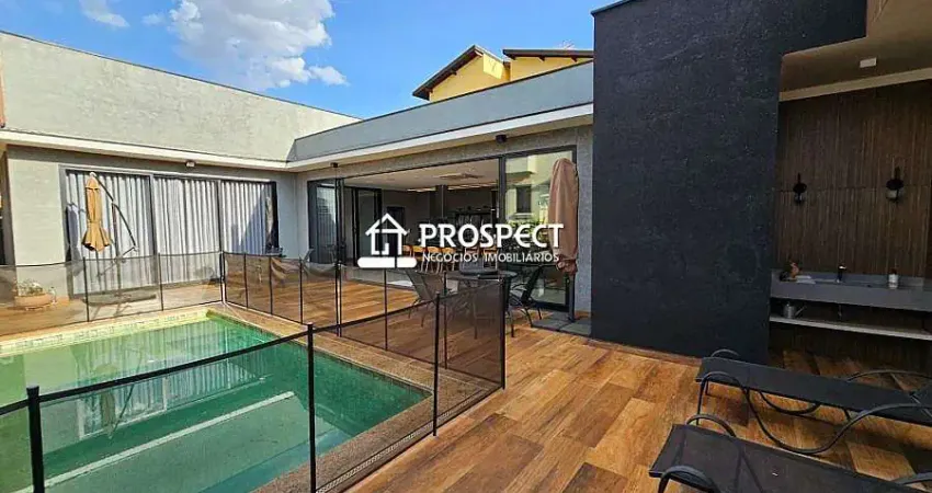 Casa em condomínio fechado com 3 quartos à venda na Via Sebastião Fernandes, Condomínio Arara Verde, Ribeirão Preto