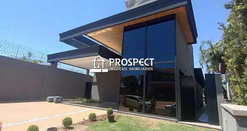 Casa em condomínio fechado com 3 quartos à venda na Rua Oscar Barbosa, Quinta da Primavera, Ribeirão Preto