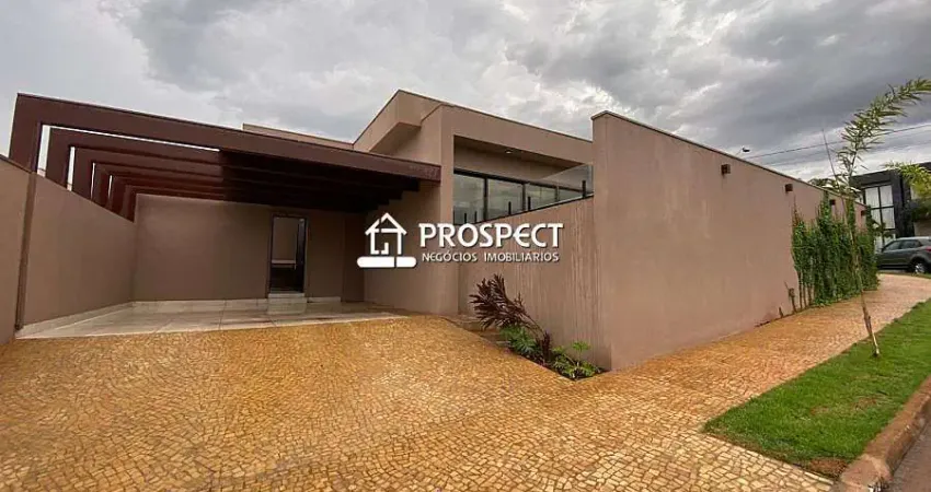 Casa em condomínio fechado com 3 quartos à venda na Avenida Oscar Niemeyer, Vila do Golf, Ribeirão Preto