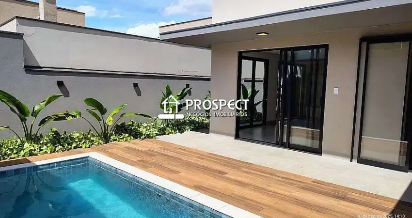 Casa em condomínio fechado com 3 quartos à venda na Rua Capitão José Luciano de Andrade, Bonfim Paulista, Ribeirão Preto