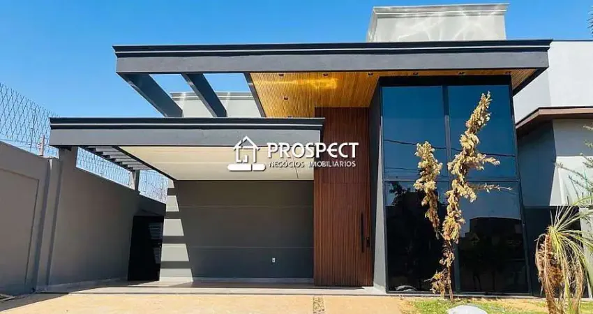 Casa em condomínio fechado com 3 quartos à venda na Avenida Heráclito Fontoura Sobral Pinto, Condomínio Guaporé, Ribeirão Preto