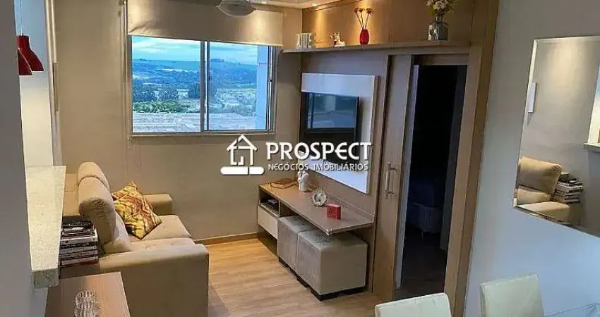 Apartamento com 2 quartos à venda na Rua Olavio Rodrigues de Souza, Condomínio Mirante Sul, Ribeirão Preto