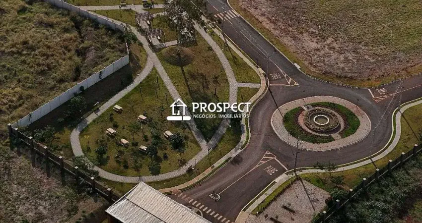 Terreno em condomínio fechado à venda no Residencial Riviera Village, Cravinhos