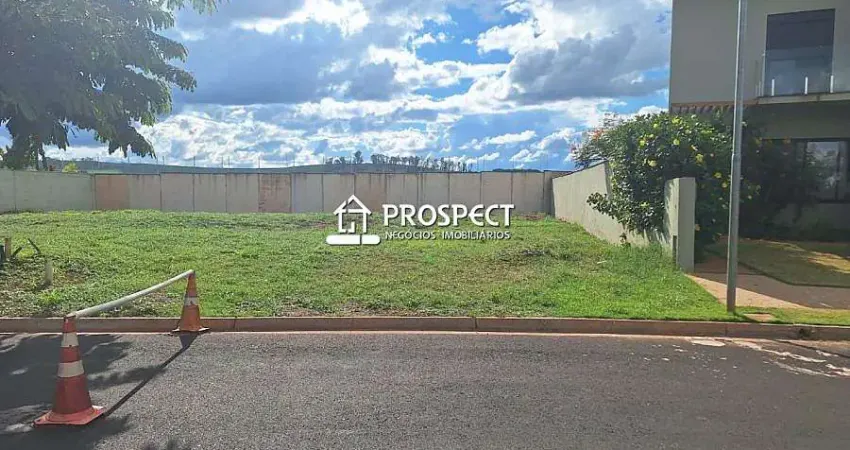 Terreno em condomínio fechado à venda na Rua Francisco Ignácio da Silva Netto, Real Sul, Ribeirão Preto