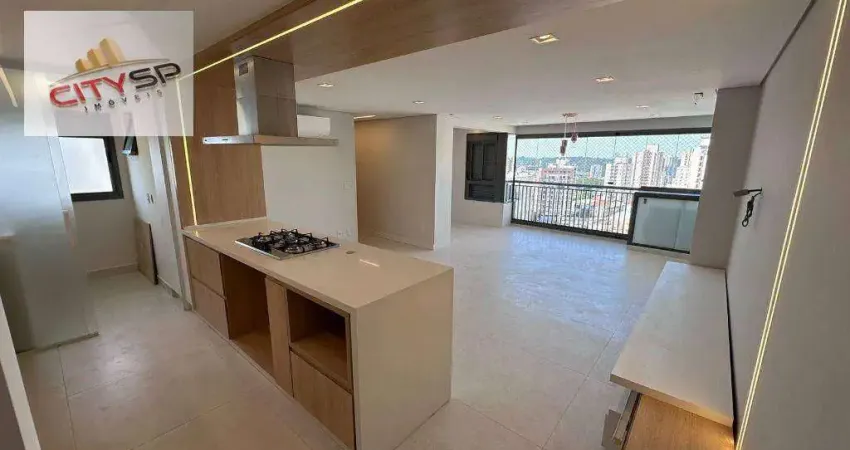 Apartamento com 3 dormitórios, 88 m² - venda por R$ 1.175.000,00 ou aluguel por R$ 7.160,00/mês - Vila Guarani (Zona Sul) - São Paulo/SP