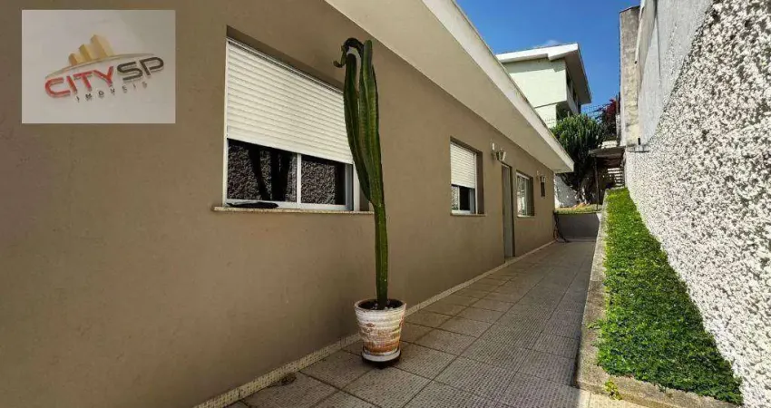 Casa com 3 dormitórios, 300 m² - venda por R$ 1.280.000,00 ou aluguel por R$ 5.926,83/mês - Cidade Vargas - São Paulo/SP