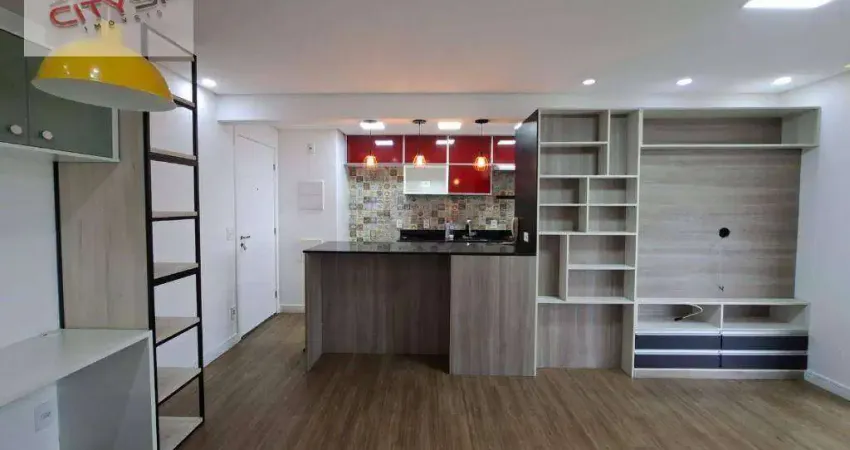 Apartamento com 2 dormitórios e depósito privativo,, 73 m² - venda por R$ 745.500 ou aluguel por R$ 5.246/mês - Vila Guarani (Zona Sul) - São Paulo/SP