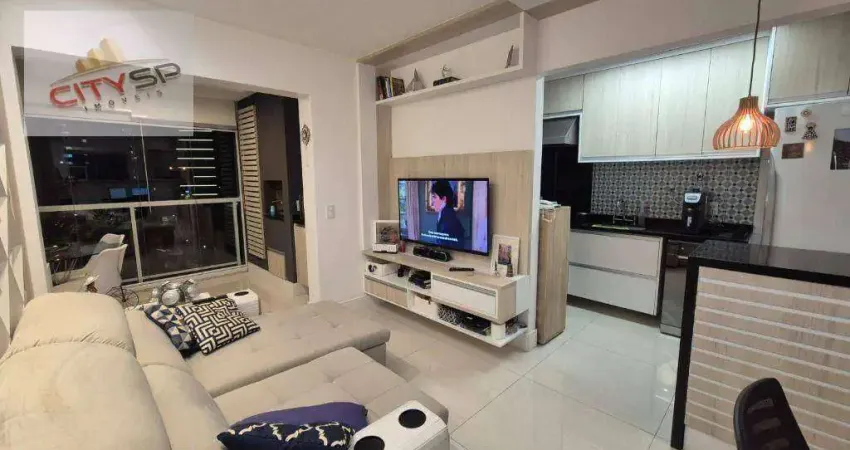 Apartamento com 2 dormitórios, 69 m² - venda por R$ 890.000,00 ou aluguel por R$ 5.880,00/mês - Conceição - São Paulo/SP