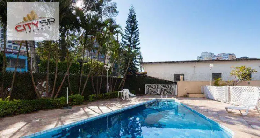 Apartamento com 2 dormitórios à venda, 52 m² por R$ 340.000,00 - Jabaquara - São Paulo/SP