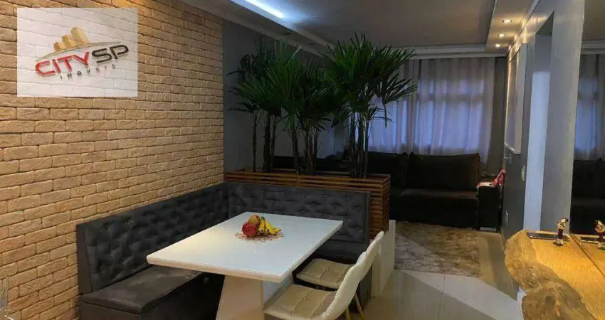 Apartamento com 2 dormitórios à venda, 54 m² por R$ 510.000,00 - Vila Guarani (Zona Sul) - São Paulo/SP