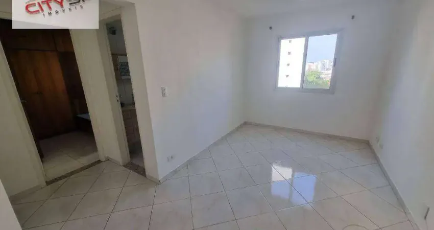 Apartamento com 1 dormitório, 40 m² - venda por R$ 400.000,00 ou aluguel por R$ 2.690,00/mês - Vila Guarani (Zona Sul) - São Paulo/SP