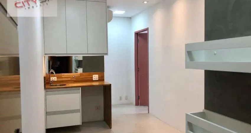 Sala, 39 m² - venda por R$ 400.000,00 ou aluguel por R$ 3.207,08/mês - Saúde - São Paulo/SP